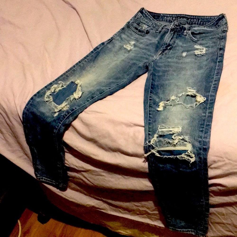Young mens American Eagle Skinny Jeans my son just grew out of them